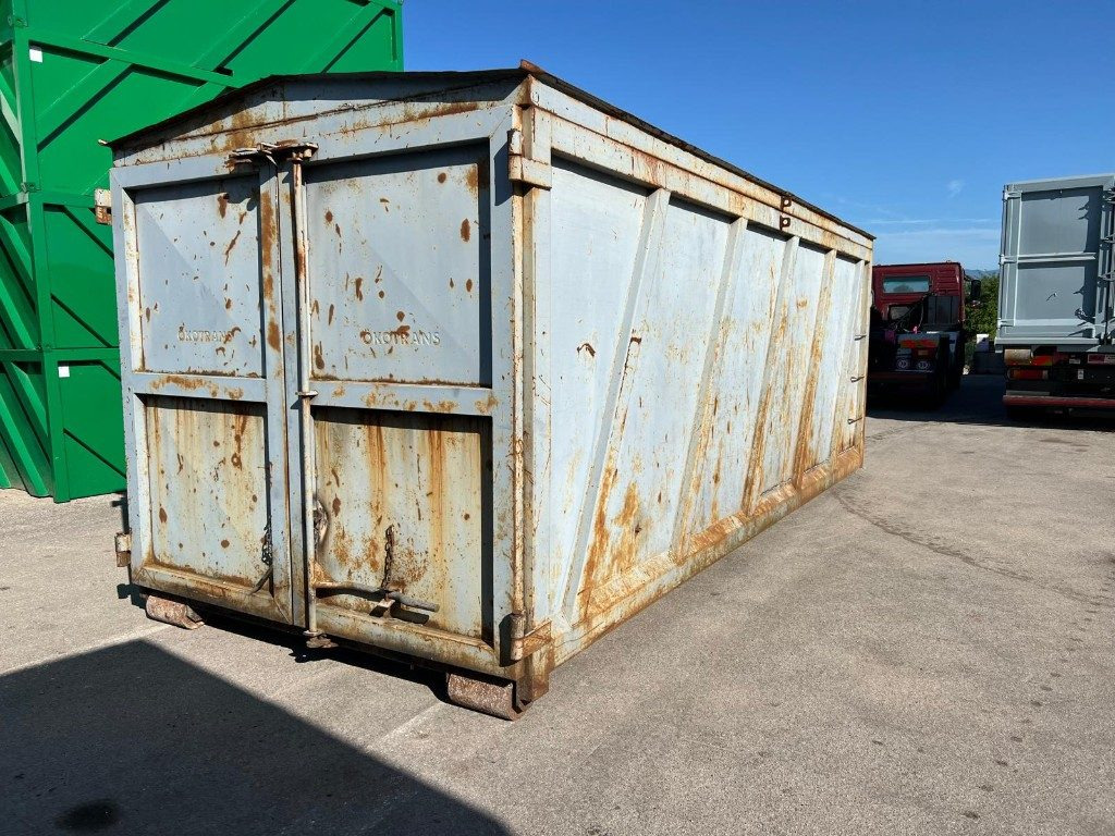 CONTAINER SCARRABILE USATO CON COPERCHIO - Multilift konteiner: pilt 3 CONTAINER SCARRABILE USATO CON COPERCHIO - Multilift konteiner: pilt 3