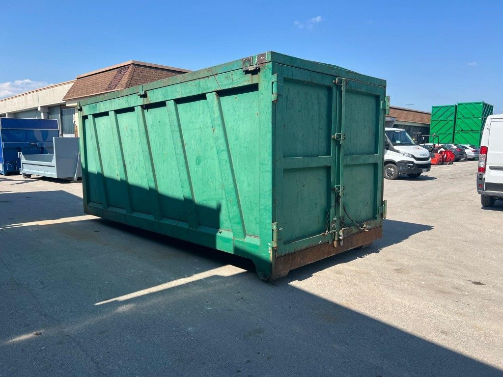 CONTAINER SCARRABILE USATO CON COPERCHIO - Multilift konteiner: pilt 2 CONTAINER SCARRABILE USATO CON COPERCHIO - Multilift konteiner: pilt 2