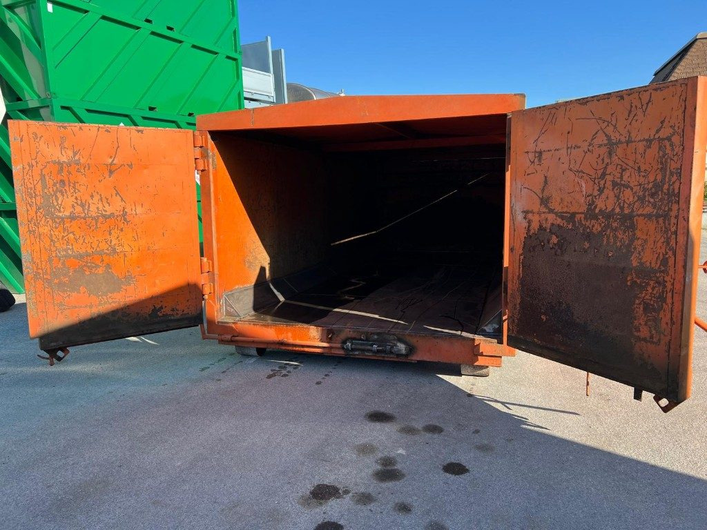 CONTAINER SCARRABILE USATO CON COPERCHIO - Multilift konteiner: pilt 5 CONTAINER SCARRABILE USATO CON COPERCHIO - Multilift konteiner: pilt 5