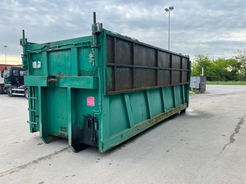 CONTAINER SCARRABILE USATO CON COPERCHIO - Multilift konteiner: pilt 1 CONTAINER SCARRABILE USATO CON COPERCHIO - Multilift konteiner: pilt 1