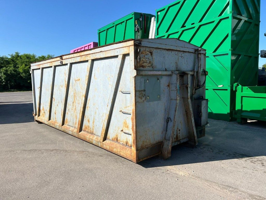 CONTAINER SCARRABILE USATO CON COPERCHIO - Multilift konteiner: pilt 2 CONTAINER SCARRABILE USATO CON COPERCHIO - Multilift konteiner: pilt 2