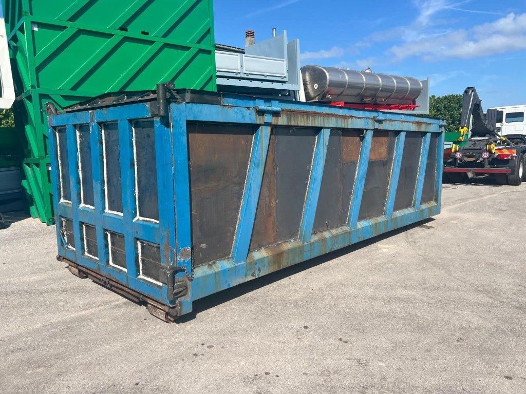 CONTAINER SCARRABILE USATO CON COPERCHIO - Multilift konteiner: pilt 2 CONTAINER SCARRABILE USATO CON COPERCHIO - Multilift konteiner: pilt 2