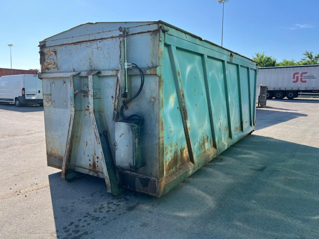 CONTAINER SCARRABILE USATO CON COPERCHIO - Multilift konteiner: pilt 1 CONTAINER SCARRABILE USATO CON COPERCHIO - Multilift konteiner: pilt 1