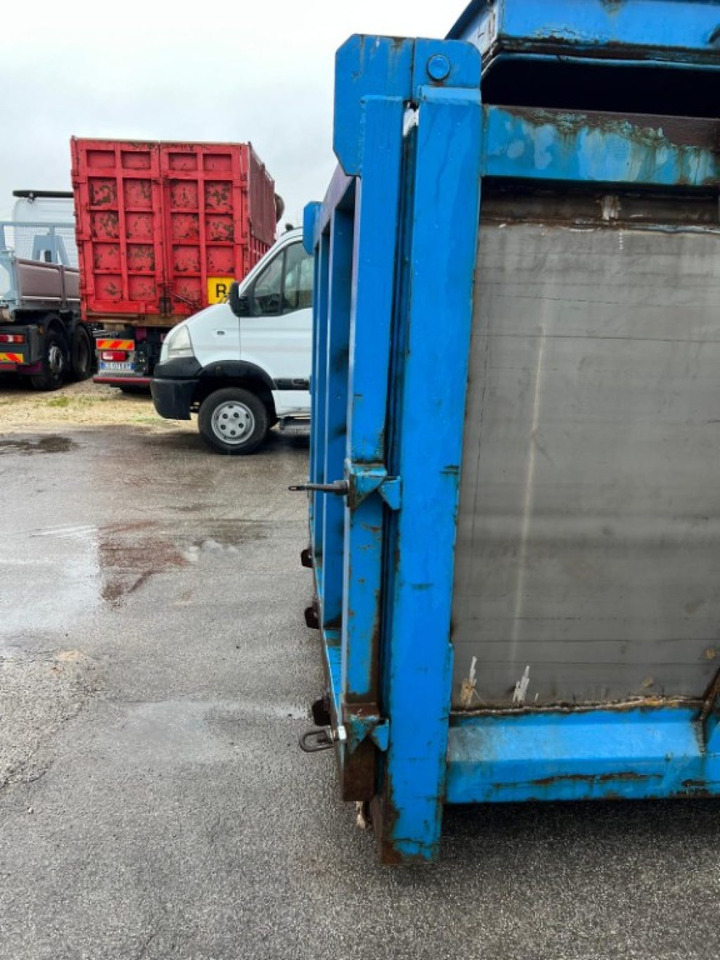 CONTAINER SCARRABILE USATO CON COPERCHIO - Multilift konteiner: pilt 5 CONTAINER SCARRABILE USATO CON COPERCHIO - Multilift konteiner: pilt 5