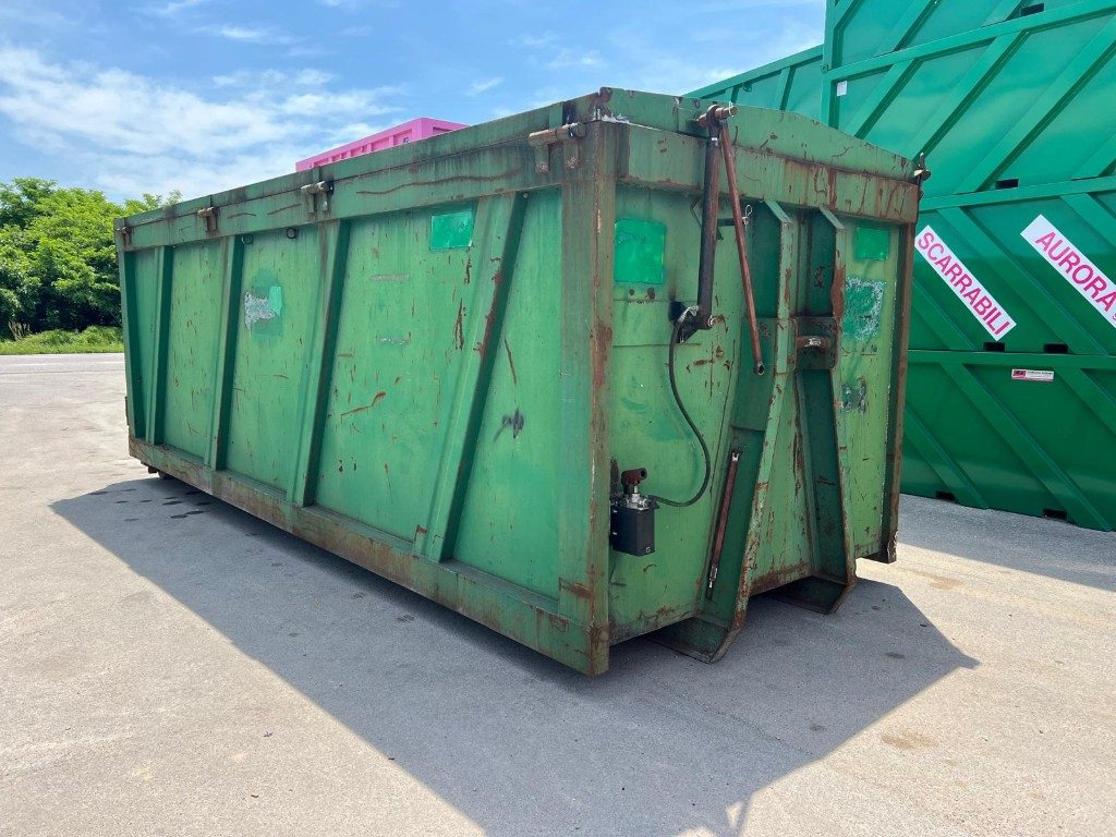 CONTAINER SCARRABILE USATO CON COPERCHIO - Multilift konteiner: pilt 3 CONTAINER SCARRABILE USATO CON COPERCHIO - Multilift konteiner: pilt 3
