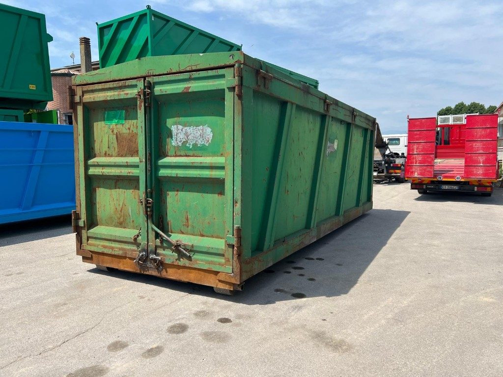 CONTAINER SCARRABILE USATO CON COPERCHIO - Multilift konteiner: pilt 2 CONTAINER SCARRABILE USATO CON COPERCHIO - Multilift konteiner: pilt 2