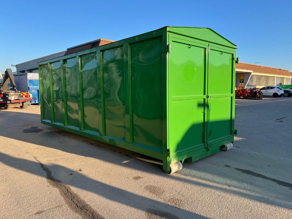 CONTAINER SCARRABILE USATO SEMINUOVO CON TETTO - Multilift konteiner: pilt 2 CONTAINER SCARRABILE USATO SEMINUOVO CON TETTO - Multilift konteiner: pilt 2