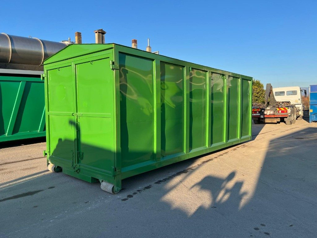 CONTAINER SCARRABILE USATO SEMINUOVO CON TETTO - Multilift konteiner: pilt 3 CONTAINER SCARRABILE USATO SEMINUOVO CON TETTO - Multilift konteiner: pilt 3