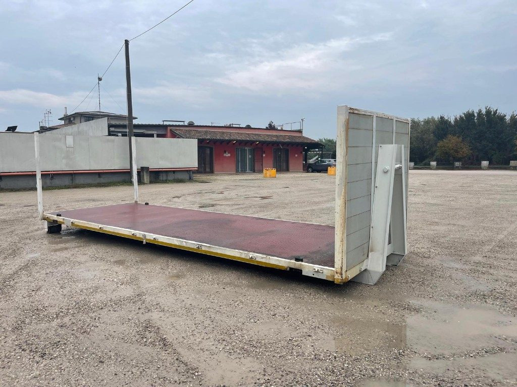 CONTAINER USATO A PIANALE SENZA SPONDE - Multilift konteiner: pilt 4 CONTAINER USATO A PIANALE SENZA SPONDE - Multilift konteiner: pilt 4