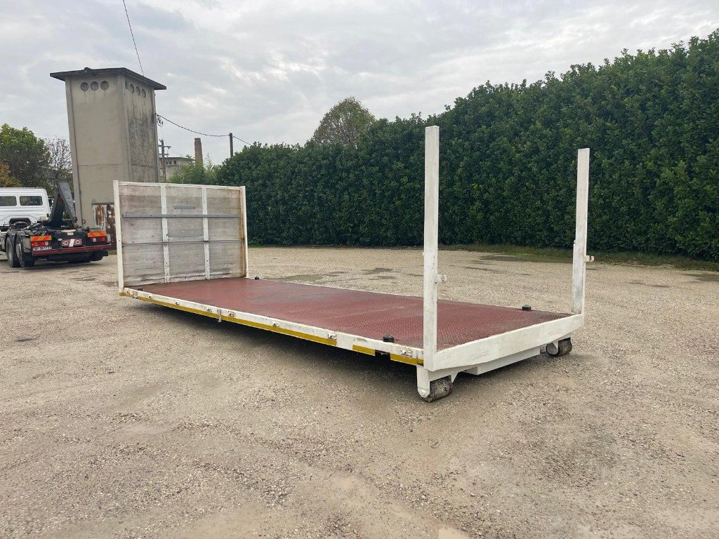 CONTAINER USATO A PIANALE SENZA SPONDE - Multilift konteiner: pilt 2 CONTAINER USATO A PIANALE SENZA SPONDE - Multilift konteiner: pilt 2
