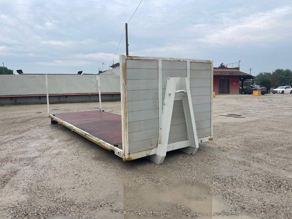 CONTAINER USATO A PIANALE SENZA SPONDE - Multilift konteiner: pilt 5 CONTAINER USATO A PIANALE SENZA SPONDE - Multilift konteiner: pilt 5