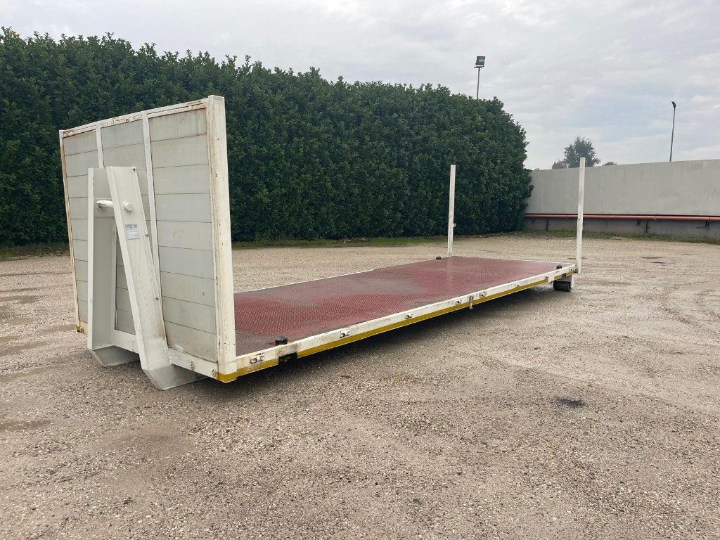 CONTAINER USATO A PIANALE SENZA SPONDE - Multilift konteiner: pilt 1 CONTAINER USATO A PIANALE SENZA SPONDE - Multilift konteiner: pilt 1