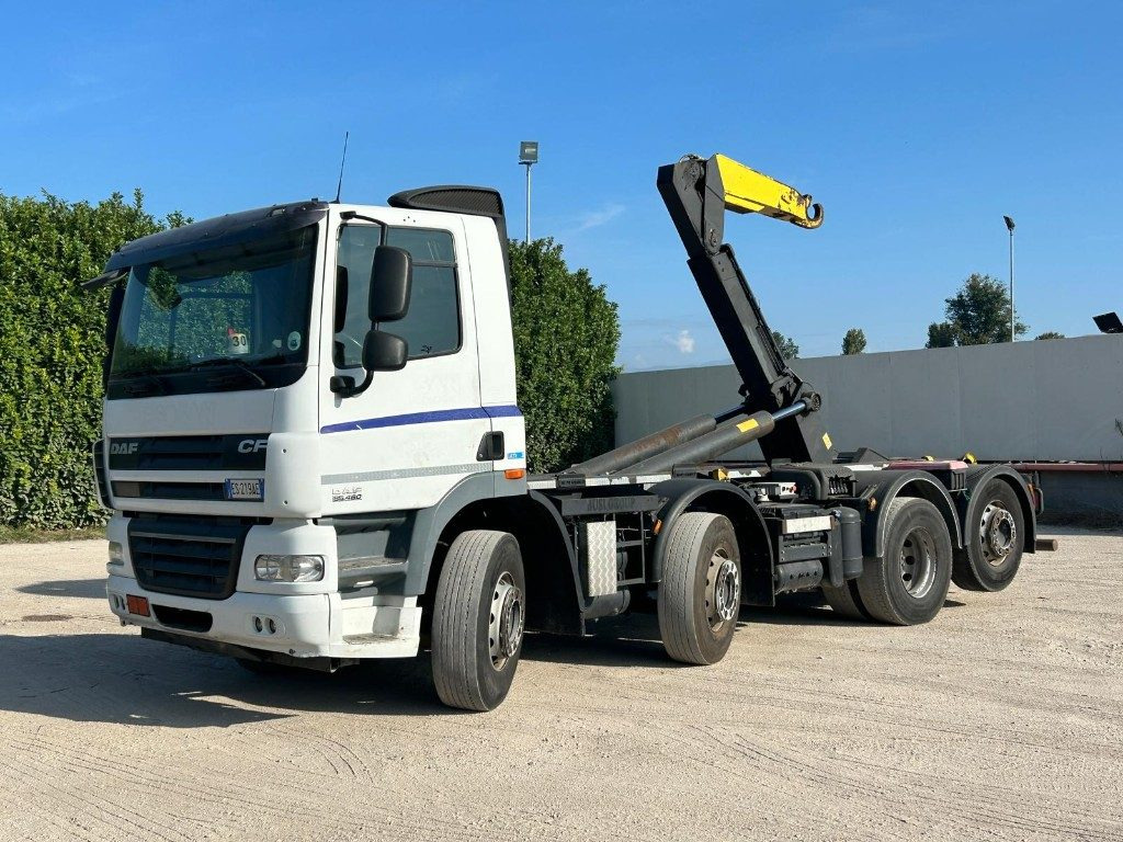 DAF CF85 SCARRABILE - Konkstõstukiga veoauto: pilt 1 DAF CF85 SCARRABILE - Konkstõstukiga veoauto: pilt 1