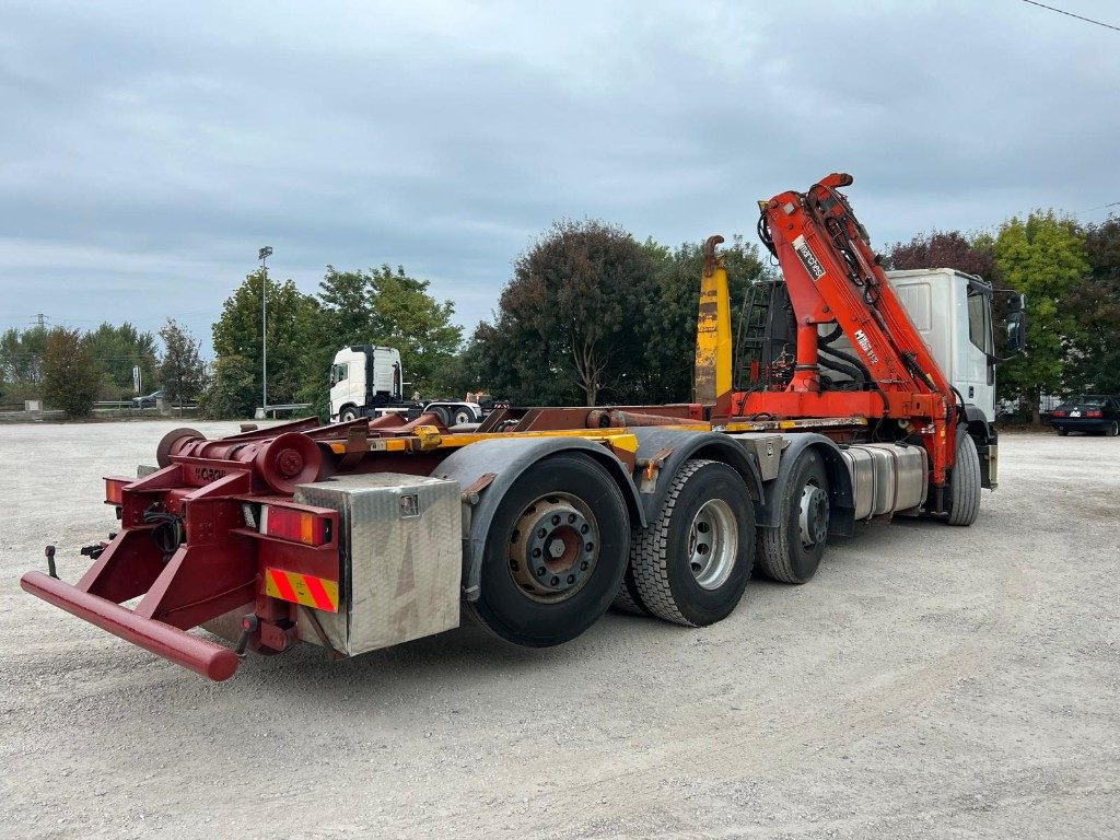 IVECO 260E43 EUROTECH USATO SCARRABILE CON GRU - Konkstõstukiga veoauto: pilt 3 IVECO 260E43 EUROTECH USATO SCARRABILE CON GRU - Konkstõstukiga veoauto: pilt 3