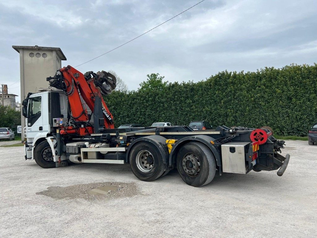 IVECO STRALIS 260E45 SCARRABILE - Konkstõstukiga veoauto: pilt 3 IVECO STRALIS 260E45 SCARRABILE - Konkstõstukiga veoauto: pilt 3