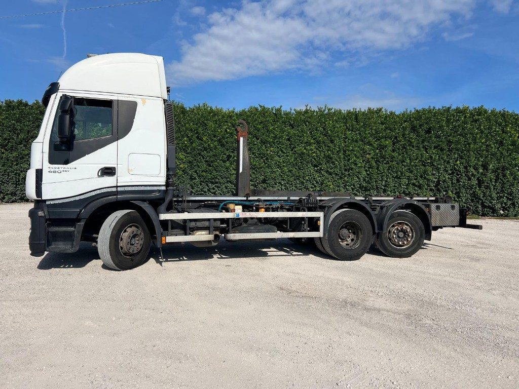 IVECO STRALIS 460 SCARRABILE - Konkstõstukiga veoauto: pilt 1 IVECO STRALIS 460 SCARRABILE - Konkstõstukiga veoauto: pilt 1