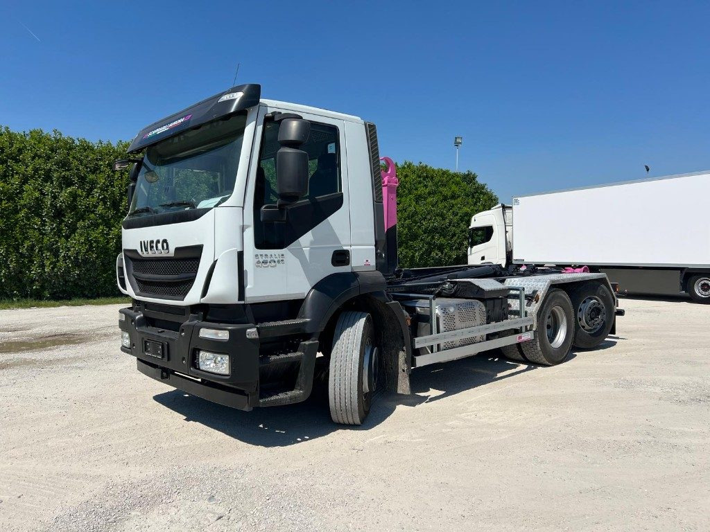 IVECO STRALIS 460 SCARRABILE - Konkstõstukiga veoauto: pilt 1 IVECO STRALIS 460 SCARRABILE - Konkstõstukiga veoauto: pilt 1