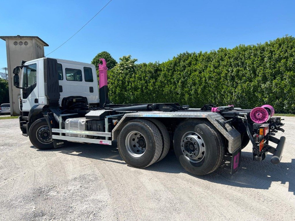 IVECO STRALIS 460 SCARRABILE - Konkstõstukiga veoauto: pilt 2 IVECO STRALIS 460 SCARRABILE - Konkstõstukiga veoauto: pilt 2