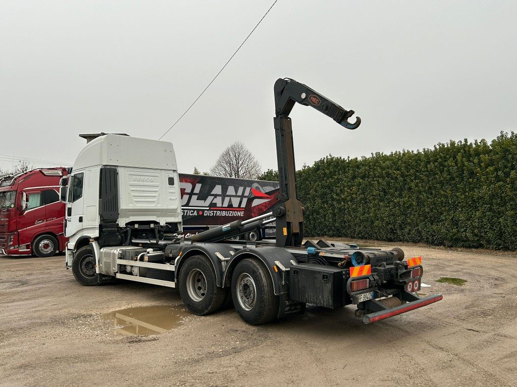 IVECO STRALIS 500 SCARRABILE - Konkstõstukiga veoauto: pilt 5 IVECO STRALIS 500 SCARRABILE - Konkstõstukiga veoauto: pilt 5