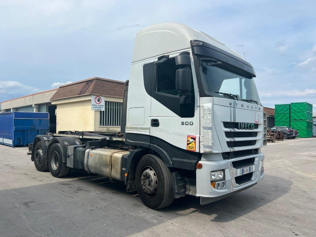 IVECO STRALIS AS260S 50Y SCARRABILE - Konkstõstukiga veoauto: pilt 1 IVECO STRALIS AS260S 50Y SCARRABILE - Konkstõstukiga veoauto: pilt 1