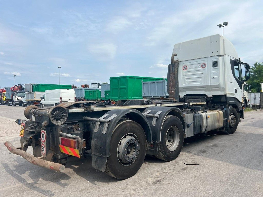 IVECO STRALIS AS260S 50Y SCARRABILE - Konkstõstukiga veoauto: pilt 3 IVECO STRALIS AS260S 50Y SCARRABILE - Konkstõstukiga veoauto: pilt 3