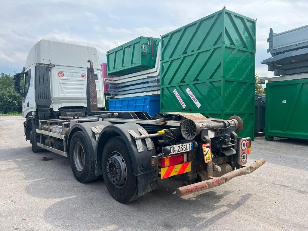 IVECO STRALIS AS260S 50Y SCARRABILE - Konkstõstukiga veoauto: pilt 4 IVECO STRALIS AS260S 50Y SCARRABILE - Konkstõstukiga veoauto: pilt 4
