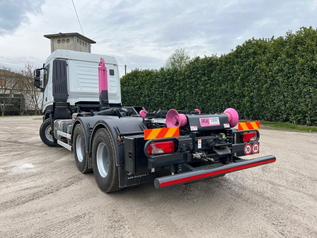 IVECO STRALIS X-WAY 510 TRAKKER SCARRABILE - Konkstõstukiga veoauto: pilt 4 IVECO STRALIS X-WAY 510 TRAKKER SCARRABILE - Konkstõstukiga veoauto: pilt 4