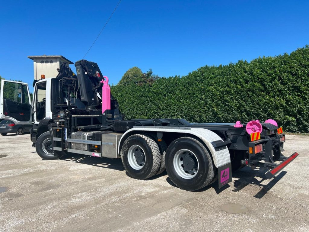 IVECO TRAKKER 410 SCARRABILE - Konkstõstukiga veoauto: pilt 5 IVECO TRAKKER 410 SCARRABILE - Konkstõstukiga veoauto: pilt 5