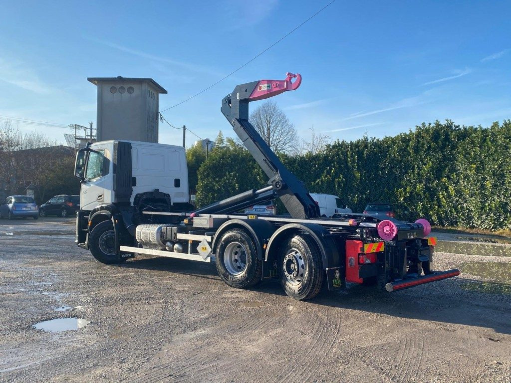 IVECO X-WAY AD280X48 NUOVO SCARRABILE PASSO 4500 - Konkstõstukiga veoauto: pilt 4 IVECO X-WAY AD280X48 NUOVO SCARRABILE PASSO 4500 - Konkstõstukiga veoauto: pilt 4