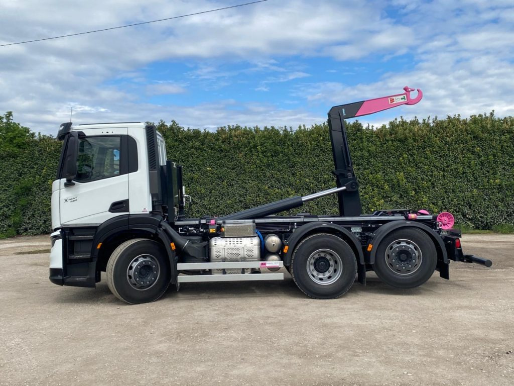 IVECO X-WAY AD280X48Y NUOVO SCARRABILE PASSO 3120 - Konkstõstukiga veoauto: pilt 3 IVECO X-WAY AD280X48Y NUOVO SCARRABILE PASSO 3120 - Konkstõstukiga veoauto: pilt 3