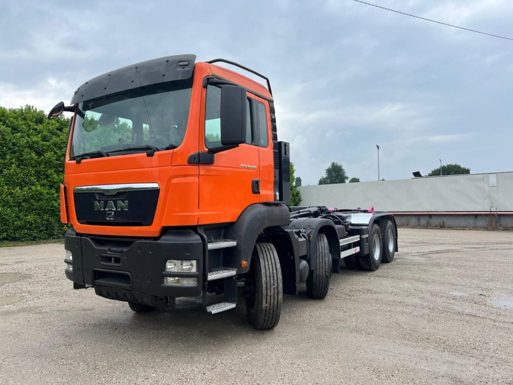 MAN TGS 35.480 SCARRABILE - Konkstõstukiga veoauto: pilt 2 MAN TGS 35.480 SCARRABILE - Konkstõstukiga veoauto: pilt 2