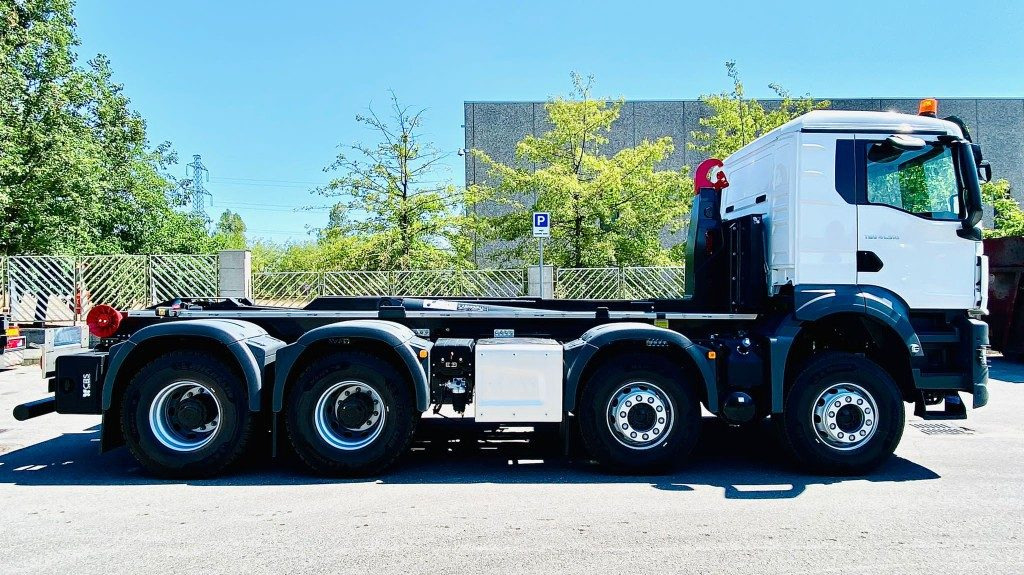 MAN TGS 41.510 SCARRABILE - Konkstõstukiga veoauto: pilt 4 MAN TGS 41.510 SCARRABILE - Konkstõstukiga veoauto: pilt 4