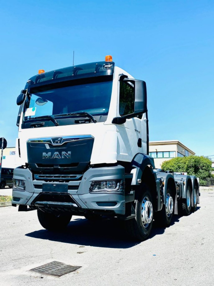 MAN TGS 41.510 SCARRABILE - Konkstõstukiga veoauto: pilt 1 MAN TGS 41.510 SCARRABILE - Konkstõstukiga veoauto: pilt 1