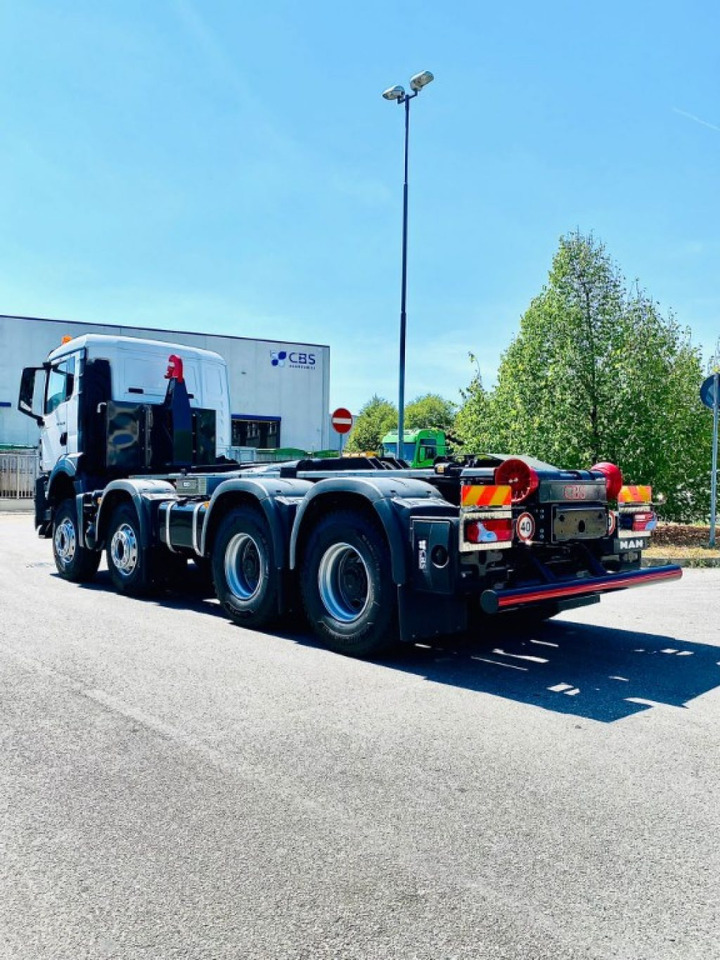 MAN TGS 41.510 SCARRABILE - Konkstõstukiga veoauto: pilt 5 MAN TGS 41.510 SCARRABILE - Konkstõstukiga veoauto: pilt 5