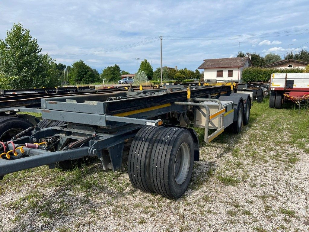 PIACENZA RIMORCHIO PIACENZA SCARRABILE BALESTRATO - Multilift/ Liftdumper haagis: pilt 2 PIACENZA RIMORCHIO PIACENZA SCARRABILE BALESTRATO - Multilift/ Liftdumper haagis: pilt 2