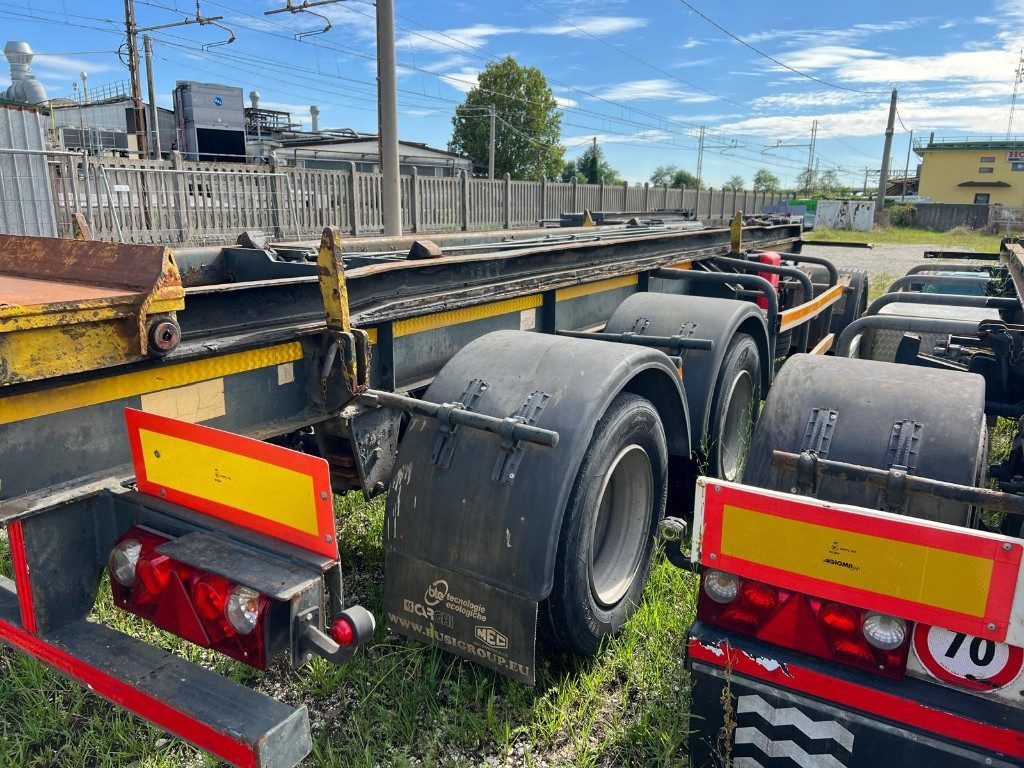 PIACENZA RIMORCHIO PIACENZA SCARRABILE BALESTRATO - Multilift/ Liftdumper haagis: pilt 5 PIACENZA RIMORCHIO PIACENZA SCARRABILE BALESTRATO - Multilift/ Liftdumper haagis: pilt 5