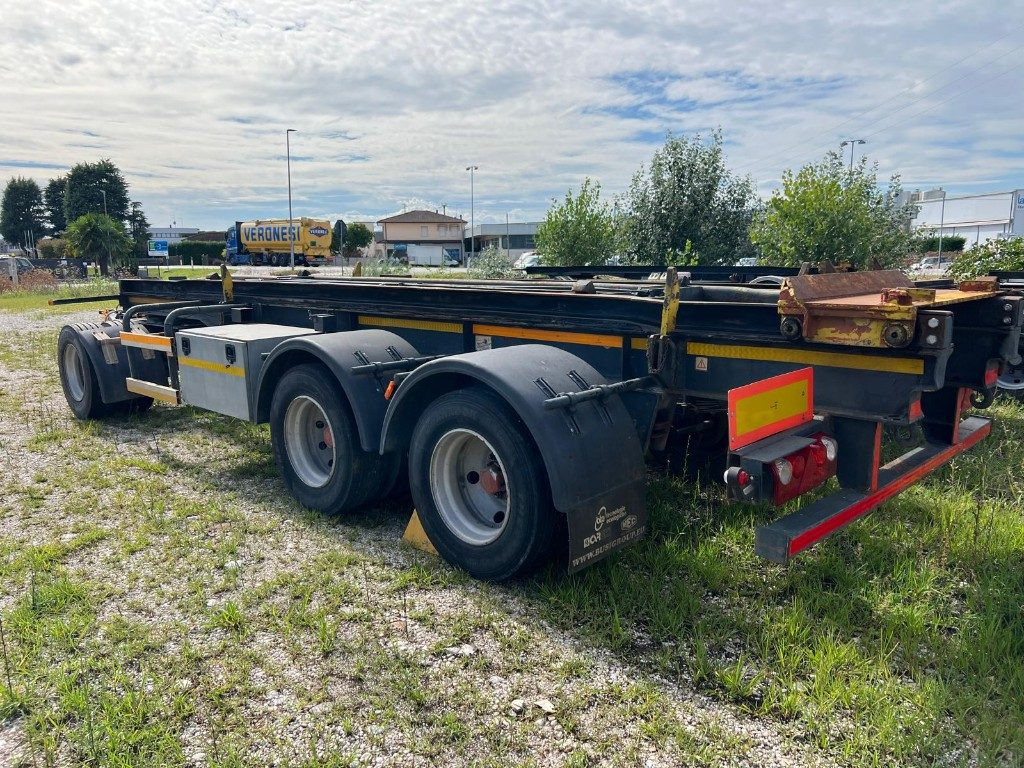 PIACENZA RIMORCHIO PIACENZA SCARRABILE BALESTRATO - Multilift/ Liftdumper haagis: pilt 1 PIACENZA RIMORCHIO PIACENZA SCARRABILE BALESTRATO - Multilift/ Liftdumper haagis: pilt 1