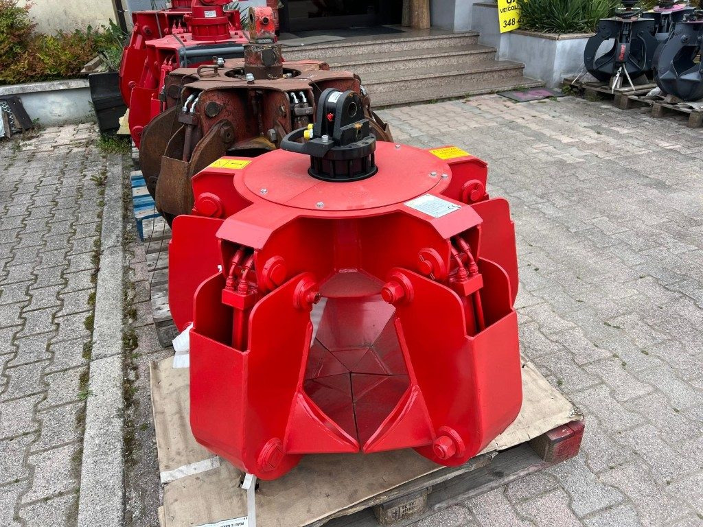 POLIPO NUOVO A 5 PALE CON ROTORE - Haarats: pilt 1 POLIPO NUOVO A 5 PALE CON ROTORE - Haarats: pilt 1