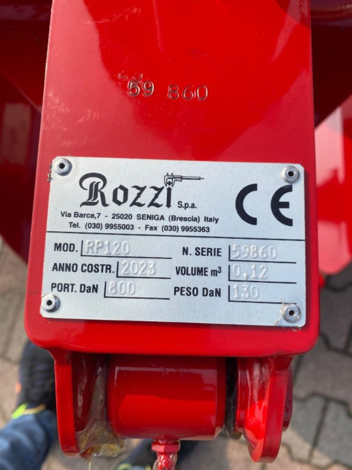 POLIPO ROZZI A 4 PALE CON ROTORE - Haarats: pilt 3 POLIPO ROZZI A 4 PALE CON ROTORE - Haarats: pilt 3
