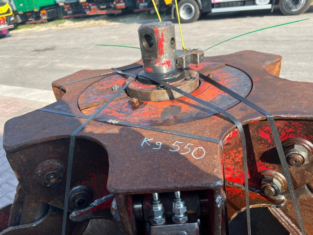 POLIPO USATO ROZZI A 6 PALE CON ROTORE - Haarats: pilt 4 POLIPO USATO ROZZI A 6 PALE CON ROTORE - Haarats: pilt 4