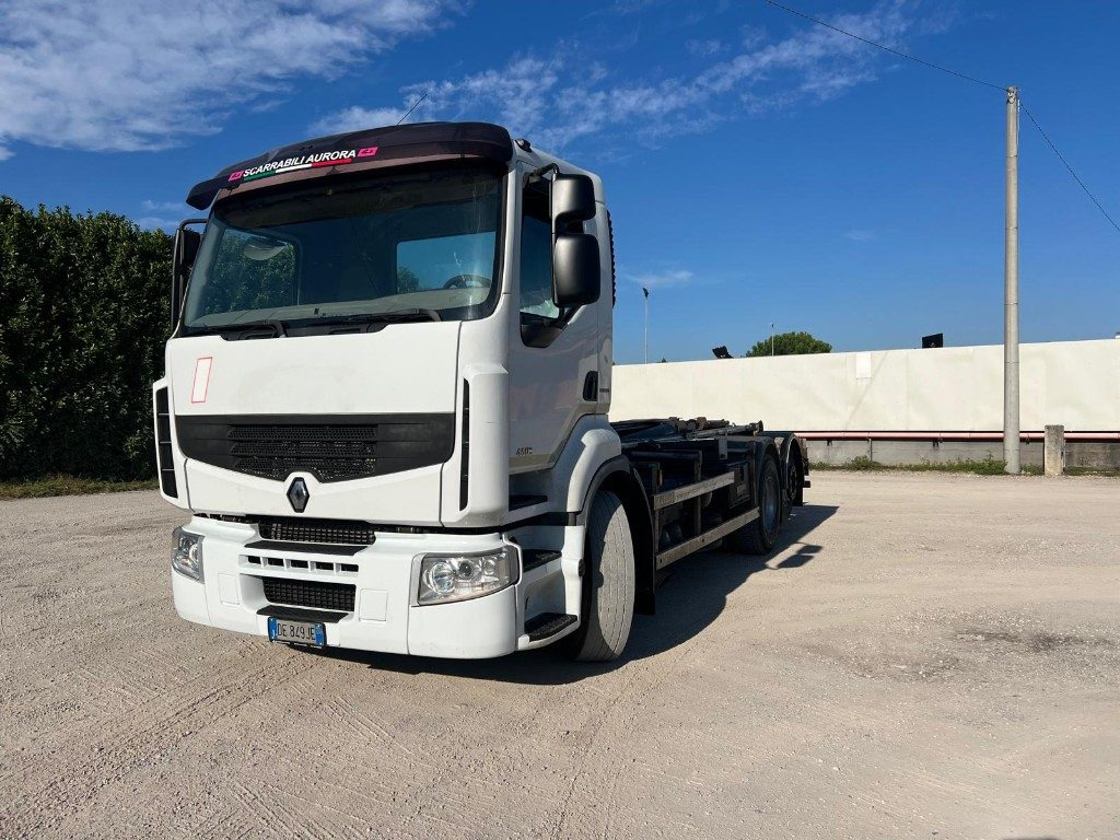 RENAULT PREMIUM 450 SCARRABILE FULL PNEUMATICO - Konkstõstukiga veoauto: pilt 1 RENAULT PREMIUM 450 SCARRABILE FULL PNEUMATICO - Konkstõstukiga veoauto: pilt 1