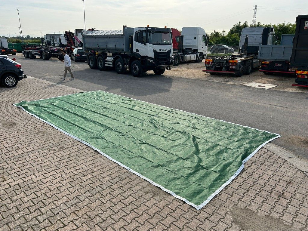 RETE ANTIGRANDINE NUOVA PER COPERTURA CONTAINERS - Pealisehitus ja välispind - Vahetuskere/ Konteiner: pilt 2 RETE ANTIGRANDINE NUOVA PER COPERTURA CONTAINERS - Pealisehitus ja välispind - Vahetuskere/ Konteiner: pilt 2