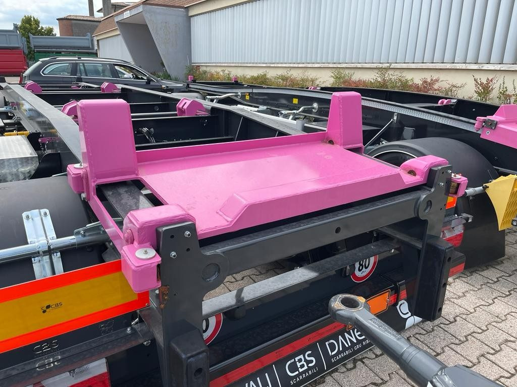 RIMORCHIO CBS NUOVO SCARRABILE - Multilift/ Liftdumper haagis: pilt 5 RIMORCHIO CBS NUOVO SCARRABILE - Multilift/ Liftdumper haagis: pilt 5