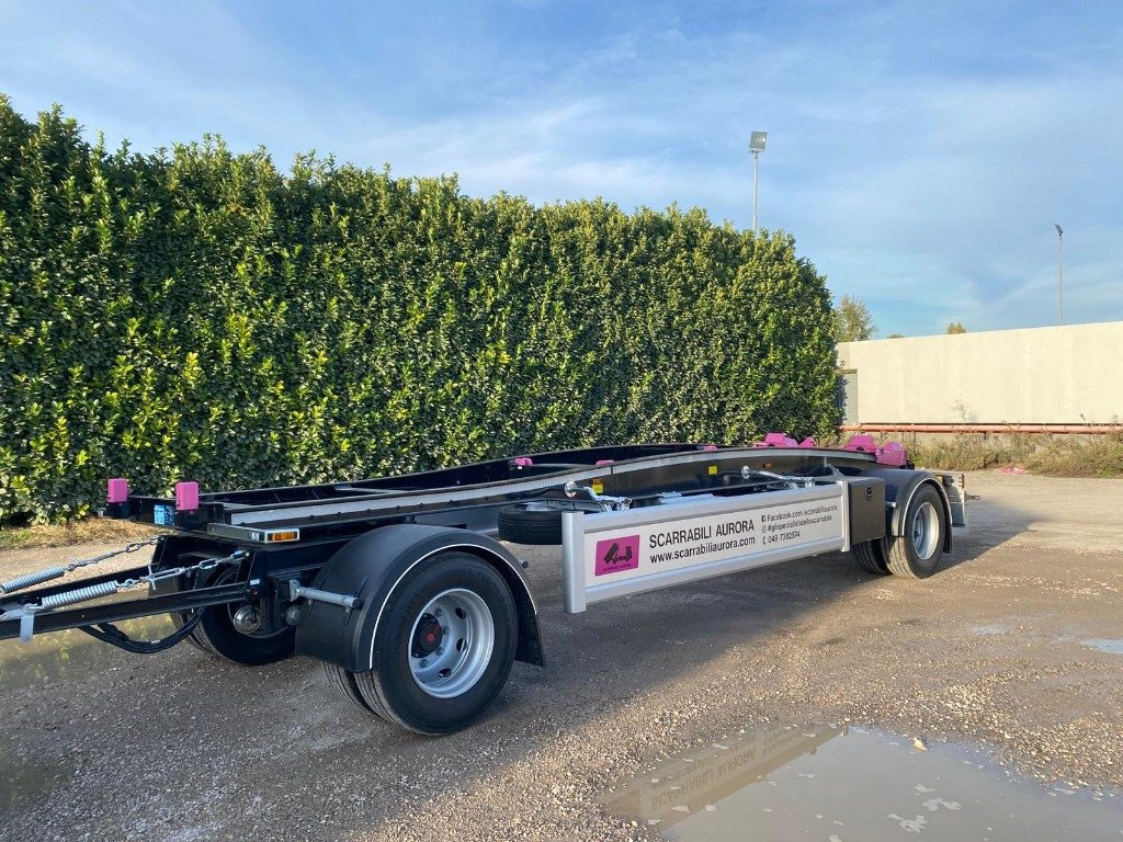 RIMORCHIO SCARRABILE IT RUNNER 20HN - Multilift/ Liftdumper haagis: pilt 2 RIMORCHIO SCARRABILE IT RUNNER 20HN - Multilift/ Liftdumper haagis: pilt 2