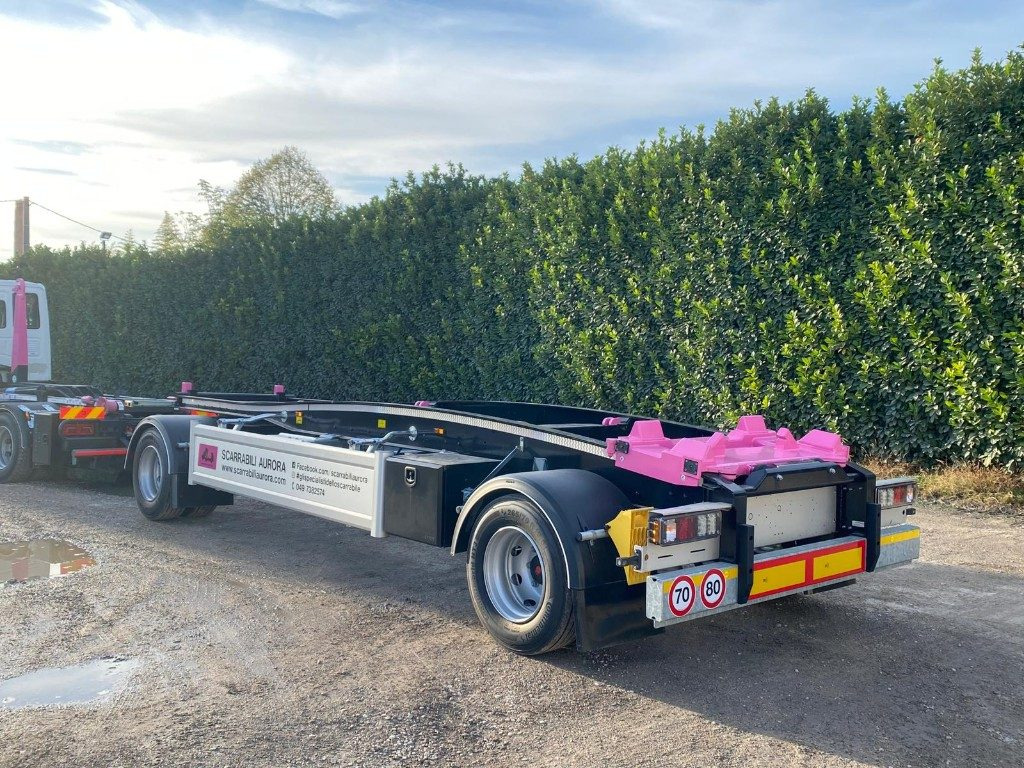 RIMORCHIO SCARRABILE IT RUNNER 20HN - Multilift/ Liftdumper haagis: pilt 1 RIMORCHIO SCARRABILE IT RUNNER 20HN - Multilift/ Liftdumper haagis: pilt 1