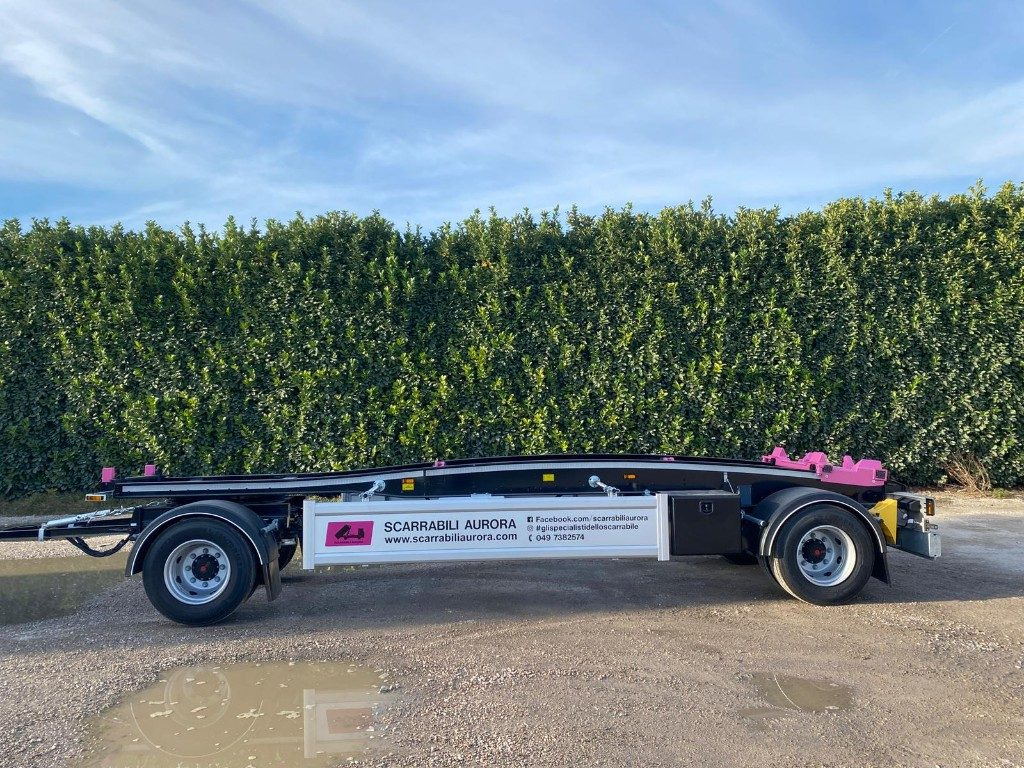RIMORCHIO SCARRABILE IT RUNNER 20HN - Multilift/ Liftdumper haagis: pilt 5 RIMORCHIO SCARRABILE IT RUNNER 20HN - Multilift/ Liftdumper haagis: pilt 5