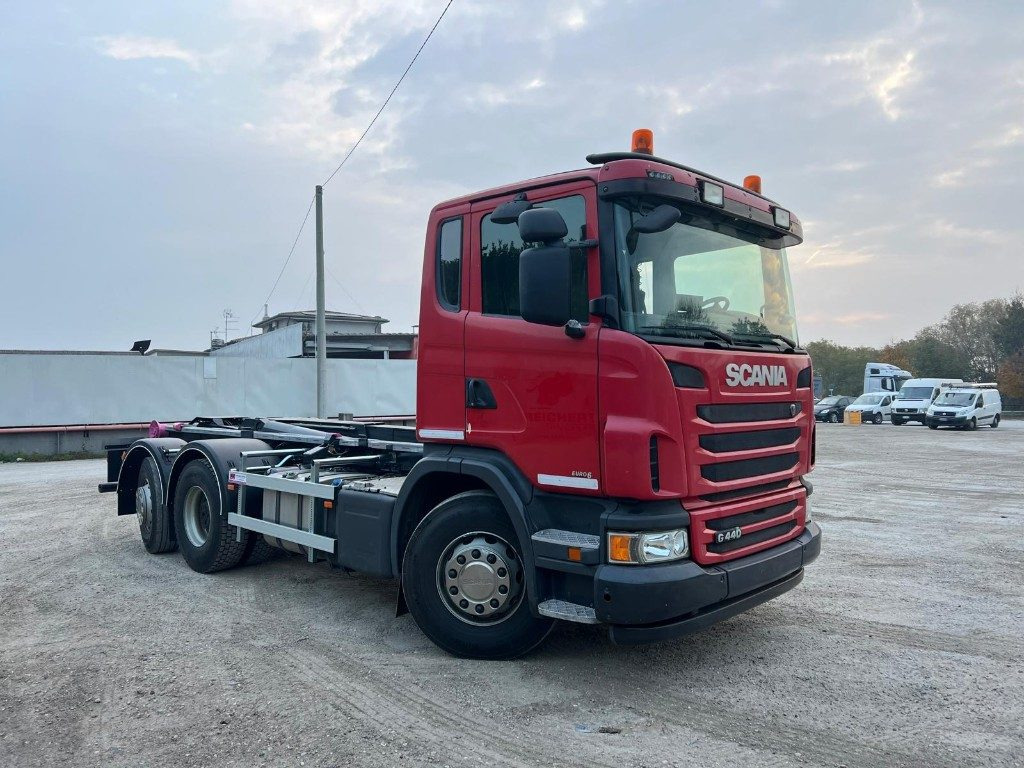 SCANIA G440 SCARRABILE NUOVO PNEUMATICO POSTERIORE - Konkstõstukiga veoauto: pilt 2 SCANIA G440 SCARRABILE NUOVO PNEUMATICO POSTERIORE - Konkstõstukiga veoauto: pilt 2