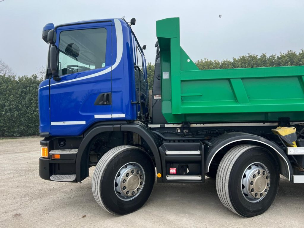 SCANIA G450 SCARRABILE - Konkstõstukiga veoauto: pilt 4 SCANIA G450 SCARRABILE - Konkstõstukiga veoauto: pilt 4