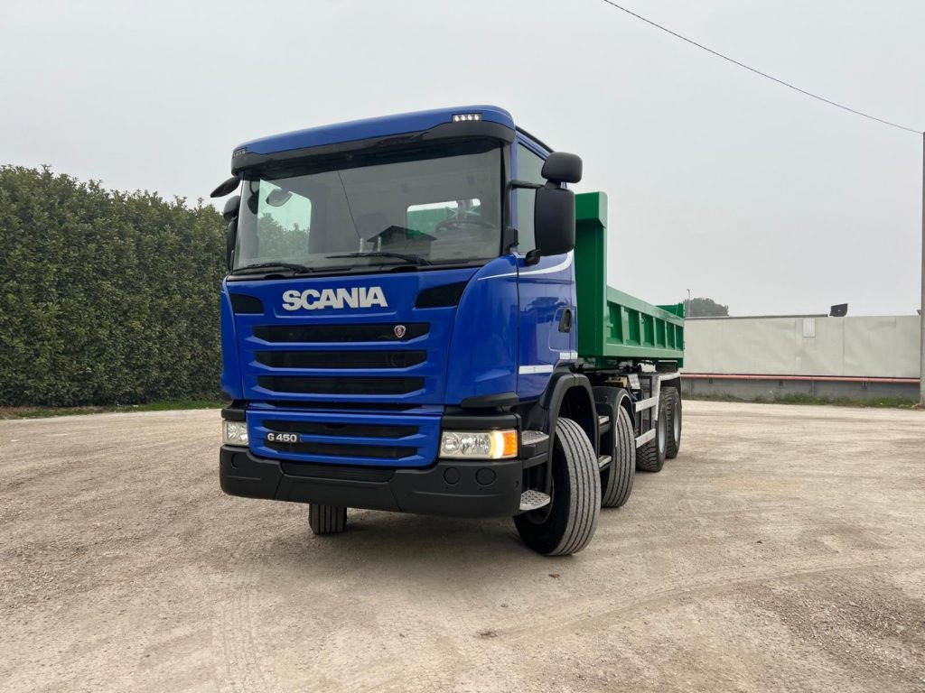 SCANIA G450 SCARRABILE - Konkstõstukiga veoauto: pilt 2 SCANIA G450 SCARRABILE - Konkstõstukiga veoauto: pilt 2