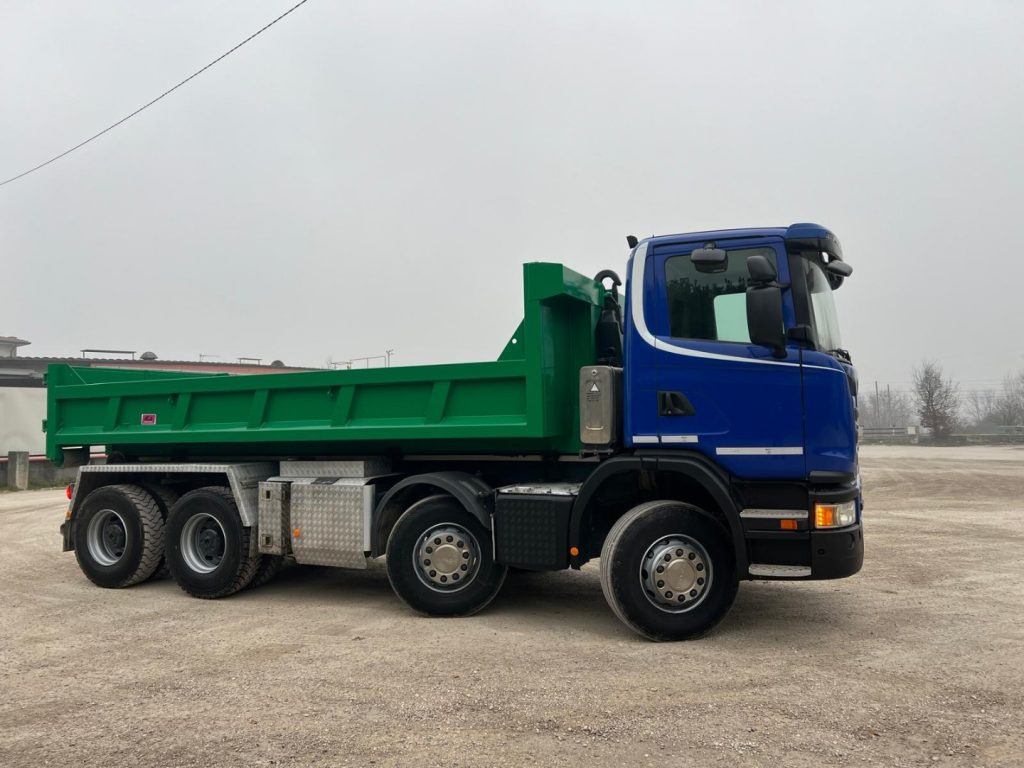SCANIA G450 SCARRABILE - Konkstõstukiga veoauto: pilt 3 SCANIA G450 SCARRABILE - Konkstõstukiga veoauto: pilt 3